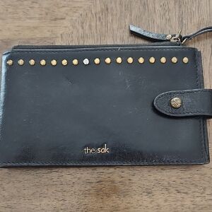 The Sak Black Leather Wallet